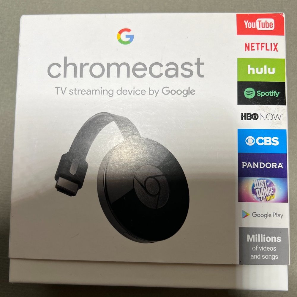 Chromecast - 2nd Generation - Model# NC2-6A5